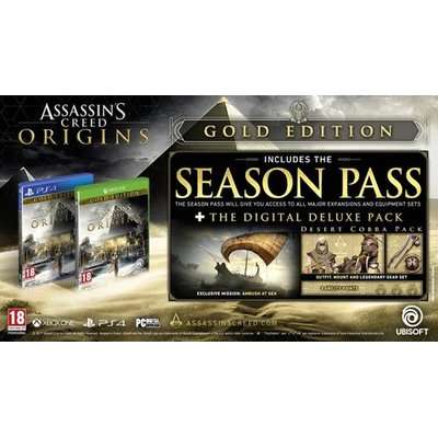 Assassin's Creed Origins - Gold Edition (XBox One)