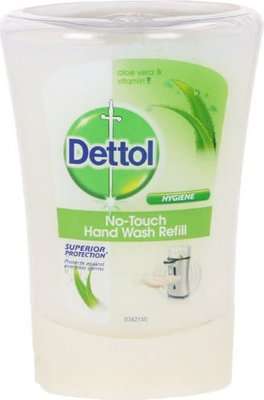 Dettol No-Touch Handwash Refill (Aloe) 250ml