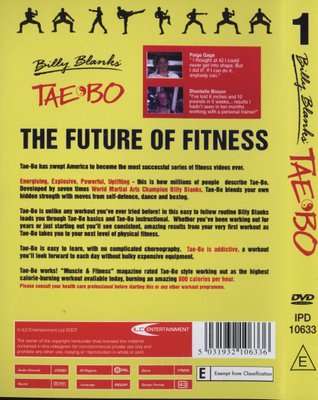 Billy Blanks' Tae-bo: 1 (DVD)