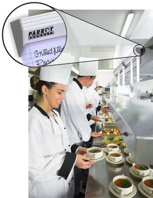 Parrot Restaurant Paper Gripper (360mm)