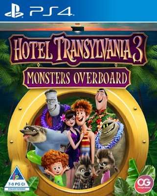 Hotel Transylvania 3: Monsters Overboard (PlayStation 4)