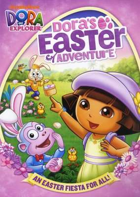 Dora The Explorer - Dora's Easter Adventure (DVD)