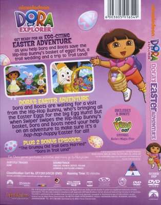 Dora The Explorer - Dora's Easter Adventure (DVD)