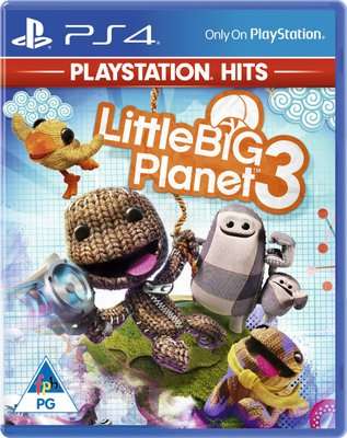LittleBigPlanet 3 (Playstation Hits) (PlayStation 4)