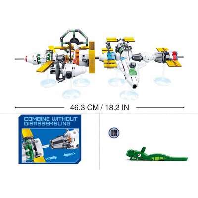 Sluban Space - International Space Station (511 Pieces)