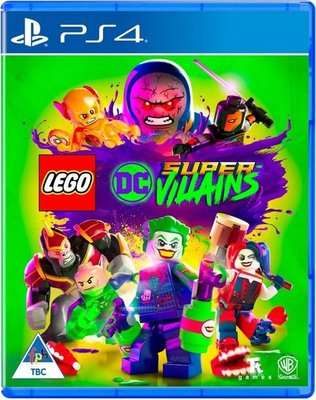 LEGO DC Super-Villians (PlayStation 4)