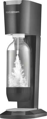 Sodastream Genesis Sparkling Water Maker Starter Pack (Titan/Silver)