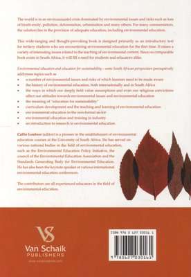 Environmental education - and education for sustainability (Paperback, 2nd ed)