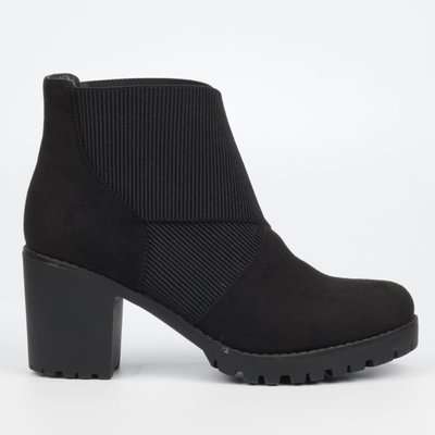 Butterfly Feet Esther Ankle Boot (Black)(7)