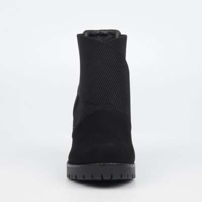 Butterfly Feet Esther Ankle Boot (Black)(7)