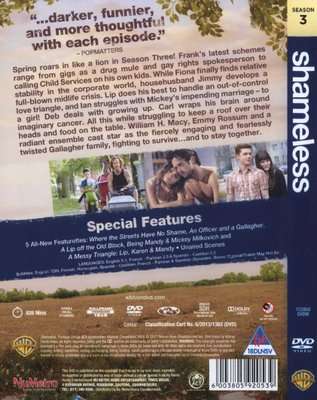 Shameless - Season 3 (DVD)