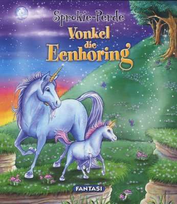 Vonkel die eenhoring: Boek 1 (Afrikaans, Paperback)