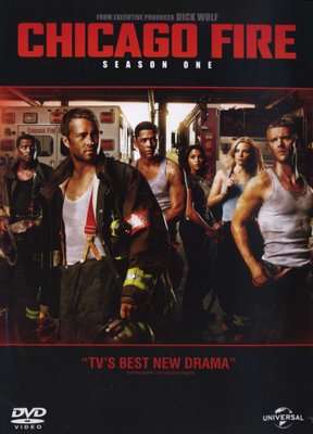 Chicago Fire - Season 1 (DVD, Boxed set)