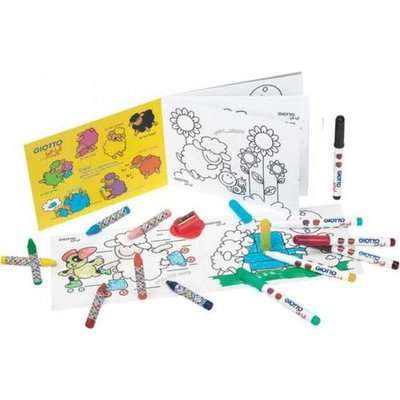 Giotto BE-BE' My Color Pack Backpack Colour Kit