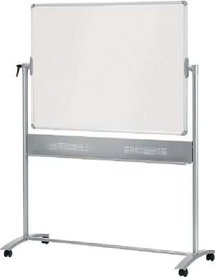 Nobo Horizontal Pivot Mobile Whiteboard (900x1200)