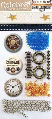 Brave Embellishment Pack