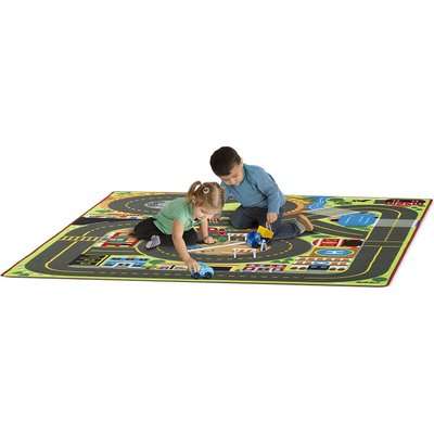 Melissa & Doug Jumbo Roadway Rug