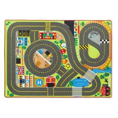 Melissa & Doug Jumbo Roadway Rug