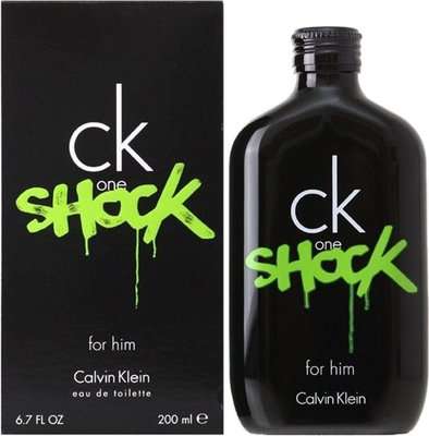 Calvin Klein Ck One Shock Eau De Toilette Spray (200ml) - Parallel Import (USA)