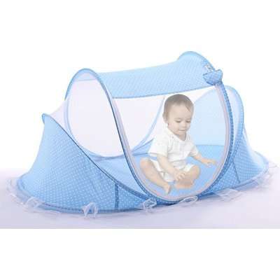 Large Baby Sleeping Tent (Blue)