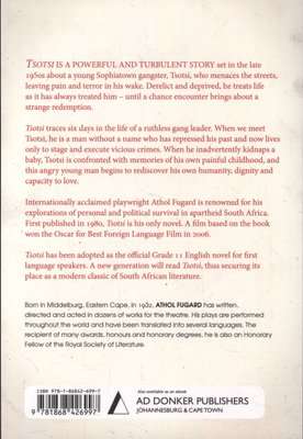 Tsotsi (Paperback, Revised Edition)