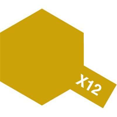 Tamiya X-12 Enamel Paint (Gold Leaf)