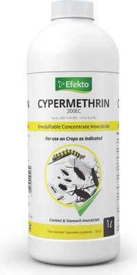 Efekto Cypermethrin 200EC Insecticide Concentrate (1L)