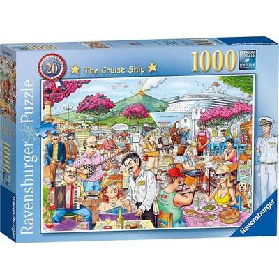 Ravensburger The Cruise Ship Puzzle (Ages 14+)(1000 Pieces)