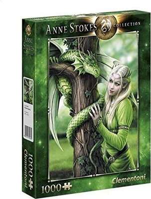 Clementoni Jigsaw Puzzle - Kindred Spirits (1000 Pieces)