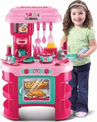 Little Chef Kitchen (Pink)