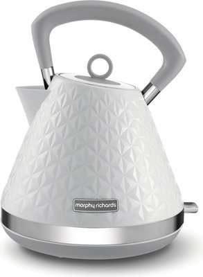 Morphy Richards Vector - 360 Cordless Plastic Kettle (1.5L)(3000W)(White)