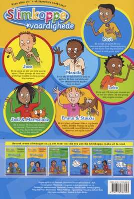 Slimkoppe Vaardighede Tyd Gr 1 - 3 (Afrikaans, Paperback)