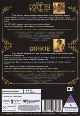 Dirkie / Dirkie Lost In The Desert (DVD)