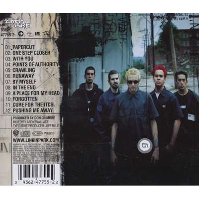 Hybrid Theory (CD)