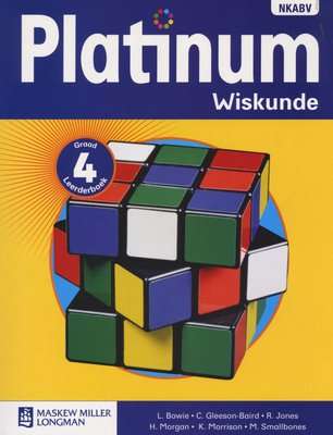 Platinum Wiskunde NKABV - Graad 4 Leerderboek  (Afrikaans, Paperback)