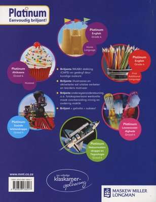 Platinum Wiskunde NKABV - Graad 4 Leerderboek  (Afrikaans, Paperback)