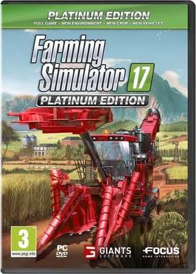 Farming Simulator 17: Platinum Edition (PC)