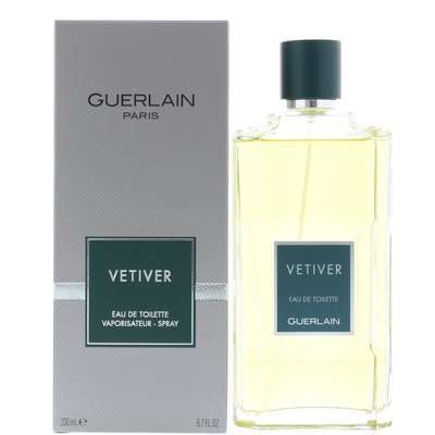 Guerlain Vetiver Eau De Toilette (200ml) - Parallel Import
