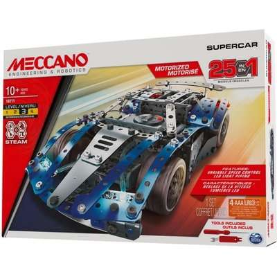 Meccano Multi 25 Model Supercar