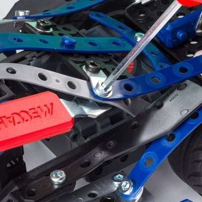 Meccano Multi 25 Model Supercar