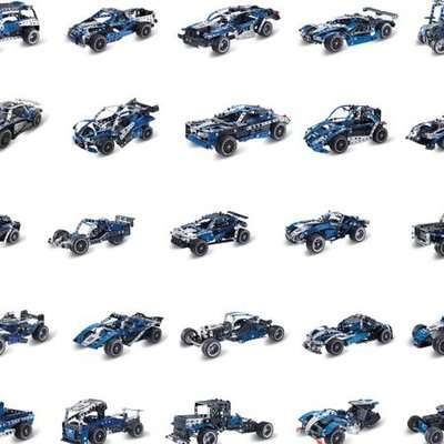 Meccano Multi 25 Model Supercar