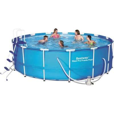 Bestway Steel Pro Frame Pool Set (Blue) (457 x 122cm)