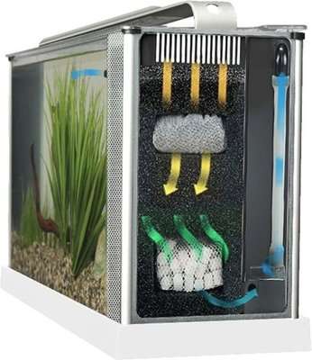 Fluval SPEC 4 - 19L Glass Aquarium Kit (White)