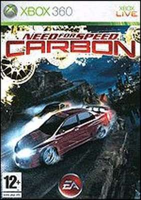 Need for Speed Carbon (Classic) (XBox 360, DVD-ROM)