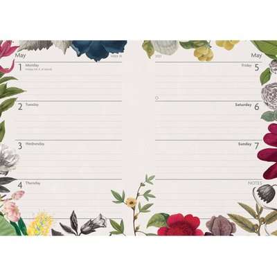 Royal A6 2023 Botanic Kew Gardens Diary (Calendar)