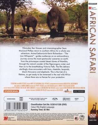 African Safari (DVD)