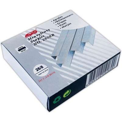STD 26/8 staples (1000 Per Box)