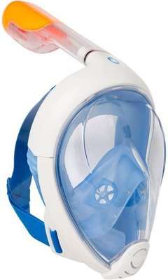 Homemark Dry Dive Snorkel - Full Mask (Blue)(S/M)