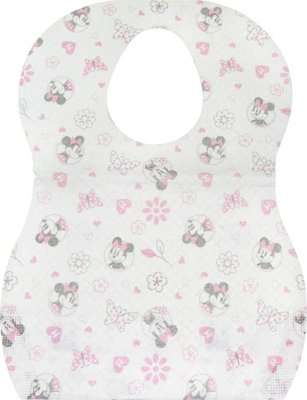 Disney Baby Minnie Mouse Disposal Bibs (8 Pack)