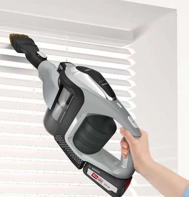 Bosch Serie 8 Cordless Handheld Vacuum Cleaner (Silver)